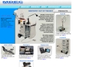 Website Snapshot of Mobile Dental Systems