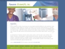 Website Snapshot of POWERS SCIENTIFIC INC