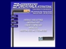 Website Snapshot of Powertrack International, Inc.