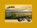 Website Snapshot of Prairie Transportation, Inc.