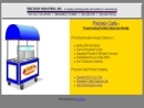 Website Snapshot of Precision Industries