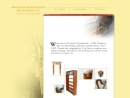 Website Snapshot of Precision Woodcrafts