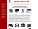 Website Snapshot of Precision Timer Co., Inc.