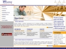 Website Snapshot of Prescient Infotech Inc.