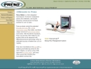 Website Snapshot of Preso Meters, Corp.