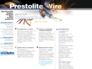 Website Snapshot of Prestolite Wire LLC