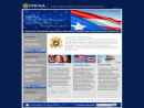 Website Snapshot of Puerto Rico Federal Affairs Administration