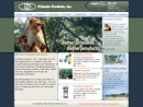Website Snapshot of PRIMATE PRODUCTS, INCORPORATED