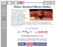 Website Snapshot of Prime Smoked Meats, Inc.