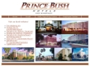 Website Snapshot of PRINCE BUSH INVESTMENTS