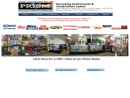 Website Snapshot of PRISM SURVEYING & CONSTRUCTION SYSTEMS INC