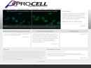 Website Snapshot of PROCELL, LLC
