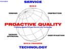 Website Snapshot of Proactive Quality