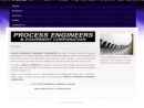 Website Snapshot of Process Engineers