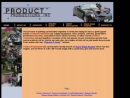 Website Snapshot of PRODUCT PRODUCTIONS, INC.