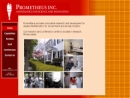 Website Snapshot of PROMETHEUS INC