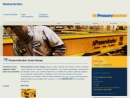 Website Snapshot of Proserv Anchor Crane Group