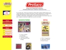 Website Snapshot of Protoco Enterprises Inc