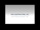 Website Snapshot of PSA CONSTRUCTORS, INC.