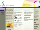 Website Snapshot of Printers Square, Inc.