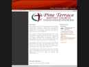 Website Snapshot of PINE TERRACE BAPTIST CHURCH
