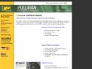 Website Snapshot of Pullman Mfg. Corporation