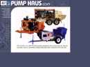 Website Snapshot of The Pump Haus