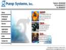 Website Snapshot of PUMP SYSTEMS, INCORPORATED