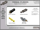Website Snapshot of PURAKAL CYLINDERS INC