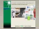 Website Snapshot of Purdy Products, Inc.