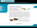 Website Snapshot of Pynco, Inc.