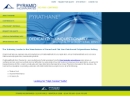 Website Snapshot of Pyramid, Inc.
