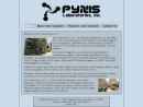 Website Snapshot of Pyxis Laboratories, Inc.