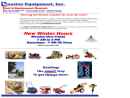 Website Snapshot of Willard Quasius Equipment Inc