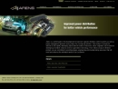 Website Snapshot of Quadrastat, a division of Arens Controls Company
