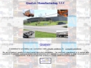 Website Snapshot of Qualex Mfg.