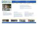 Website Snapshot of AUTOMATED DOORS & ACCESS INC
