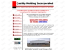 Website Snapshot of Quality Molding
