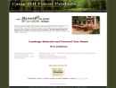 Website Snapshot of Camp Hill Forest Products