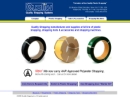 Website Snapshot of Quality Strapping, Inc.