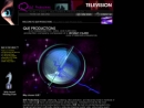 Website Snapshot of Q Productions