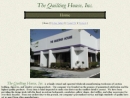 Website Snapshot of Quilting House, Inc., The