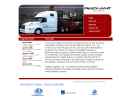 Website Snapshot of Radiant Logistics Inc