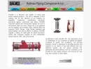Website Snapshot of Railmex Piping Components, Inc.