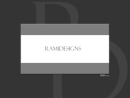 Website Snapshot of RAMI Designs