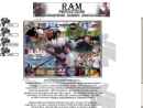 Website Snapshot of R.A.M. Productions Film & Video Services, Inc