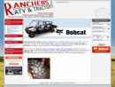 Website Snapshot of RANCHERS ATV AND TRACTOR, LLC