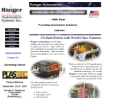 Website Snapshot of Ranger Automation Systems