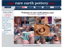 Website Snapshot of Rare Earth Pottery