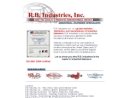 Website Snapshot of R B I Mfg., Inc., Quality Tool & Screw Div.
